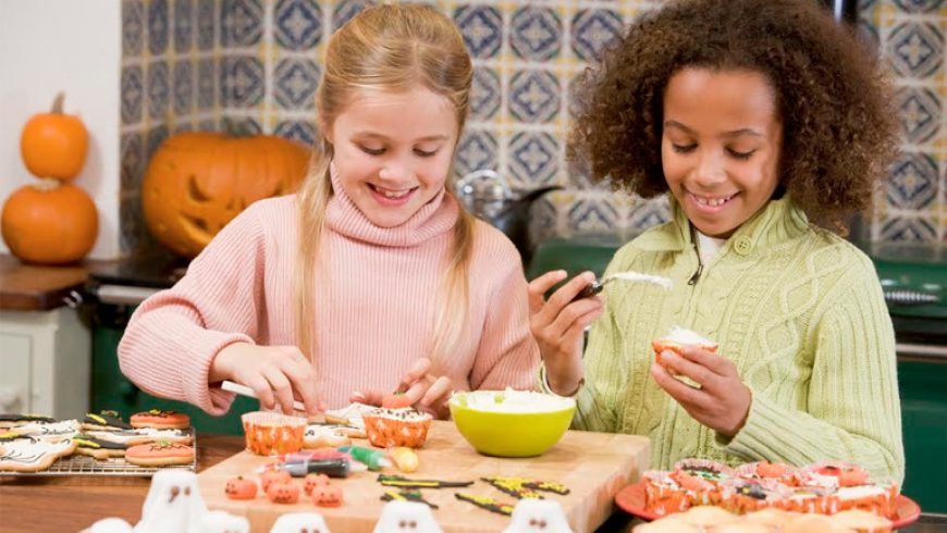 Koekjes bakken met kids