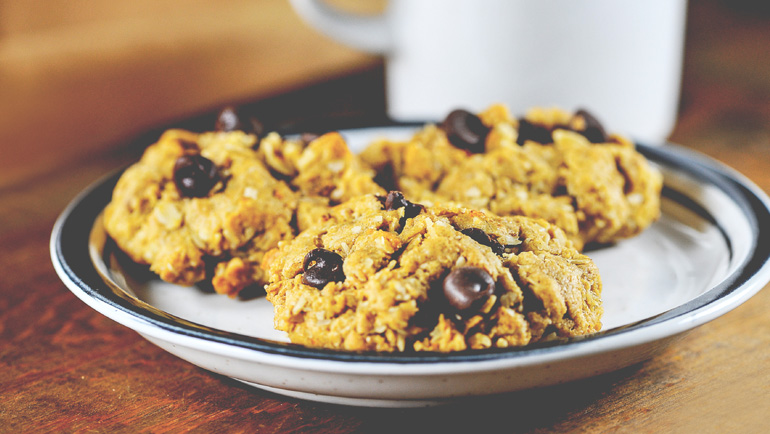 Havermoutkoekjes bakken