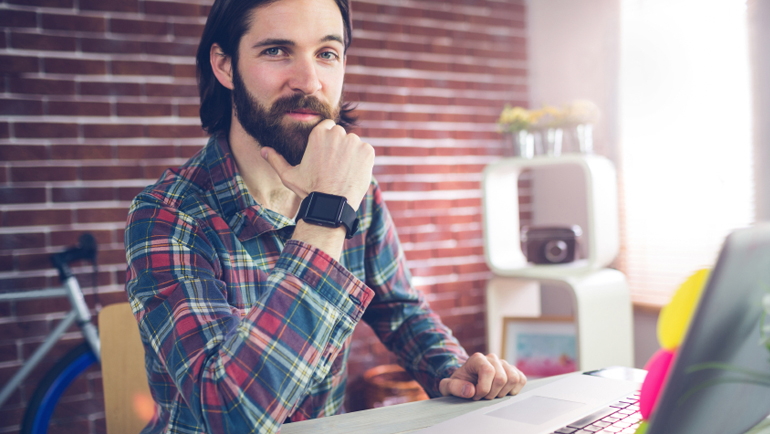Juiste zithouding aan je bureaustoel