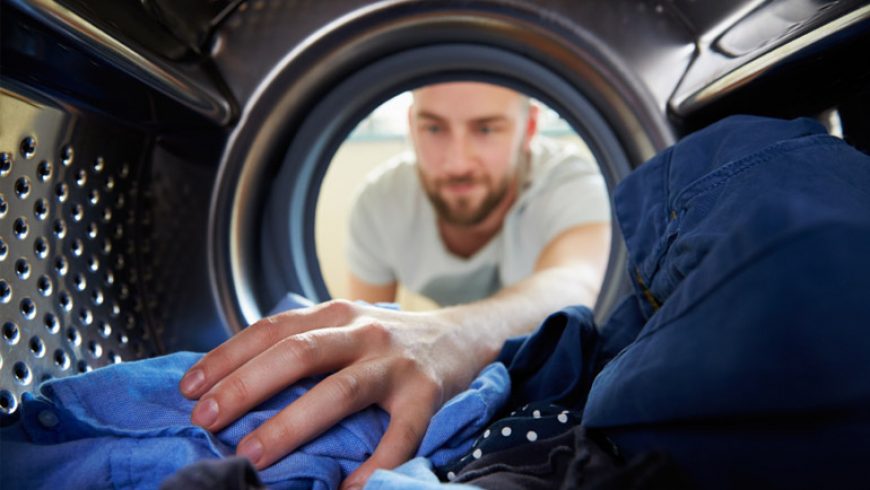 Besparen op wassen en drogen