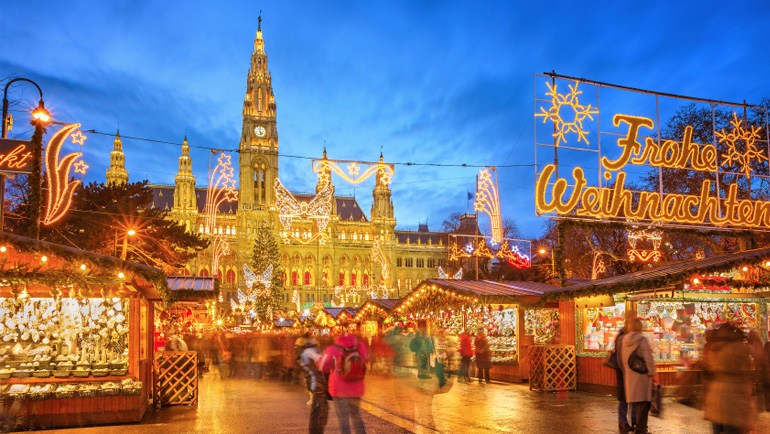 Top 5 kerststeden van Europa
