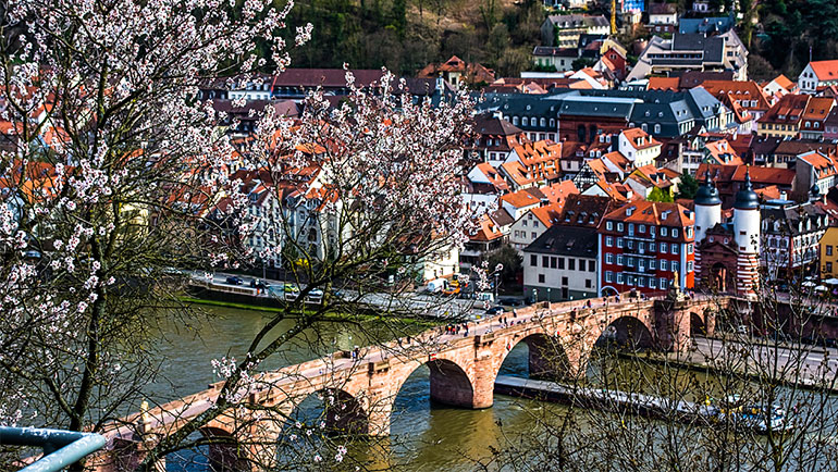 Top 5 lentebestemmingen in Europa