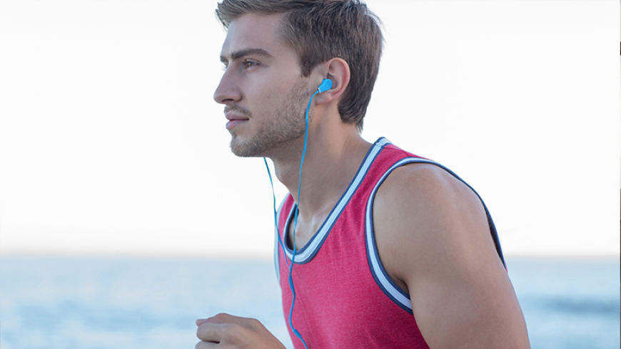 Muziek tijdens sporten: goed of slecht?