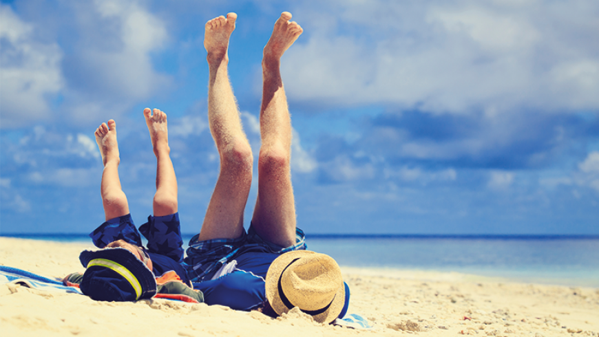 Tips om te reizen met kinderen
