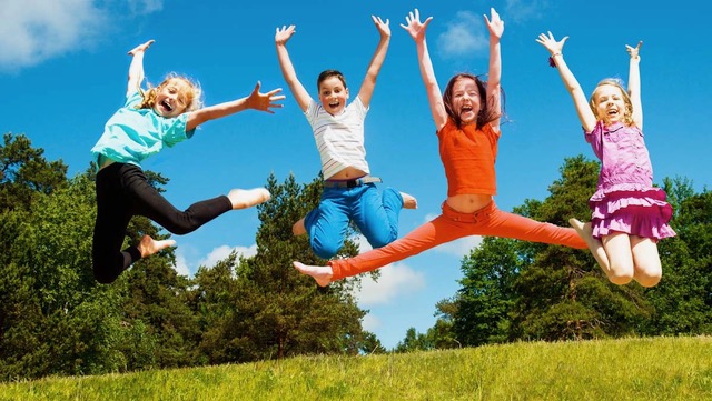 Buitenspeelspelletjes voor kids: een top 5!
