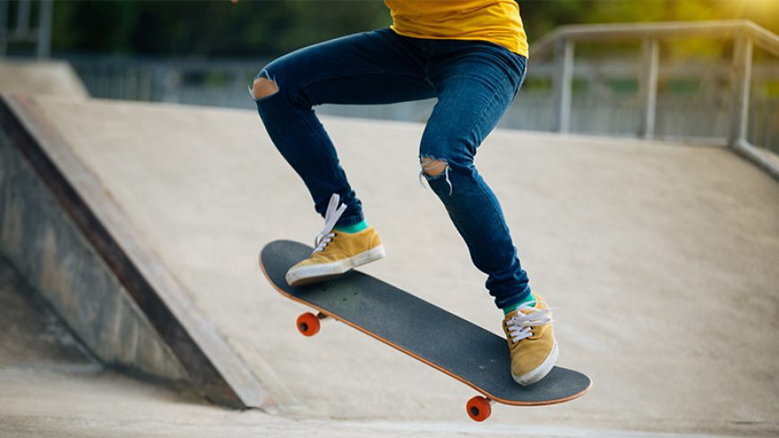 Leren skateboarden: 3 tips voor beginners
