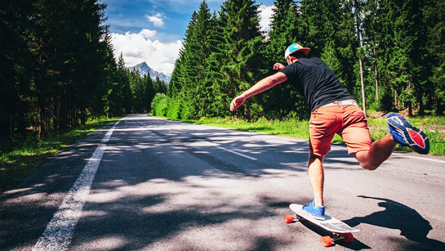 Skateboarden, de perfecte manier om je gedachten te verzetten!